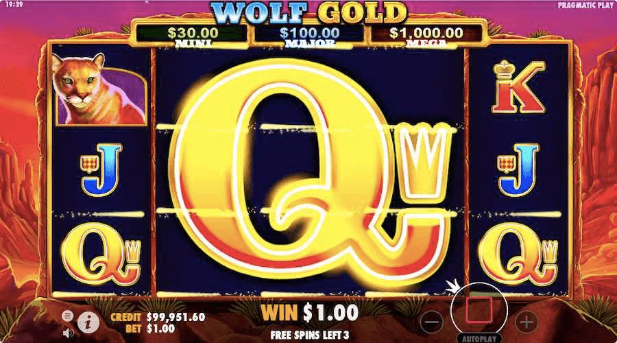 There Are 2 Bonus Features That Can Be Triggered When Playing Pragmatic Play's Wolf Gold Slot