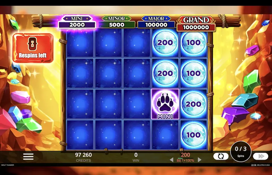 Wolf Thunder Slot