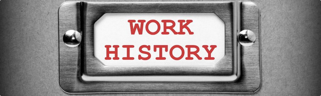 Work History of Nigel Hall