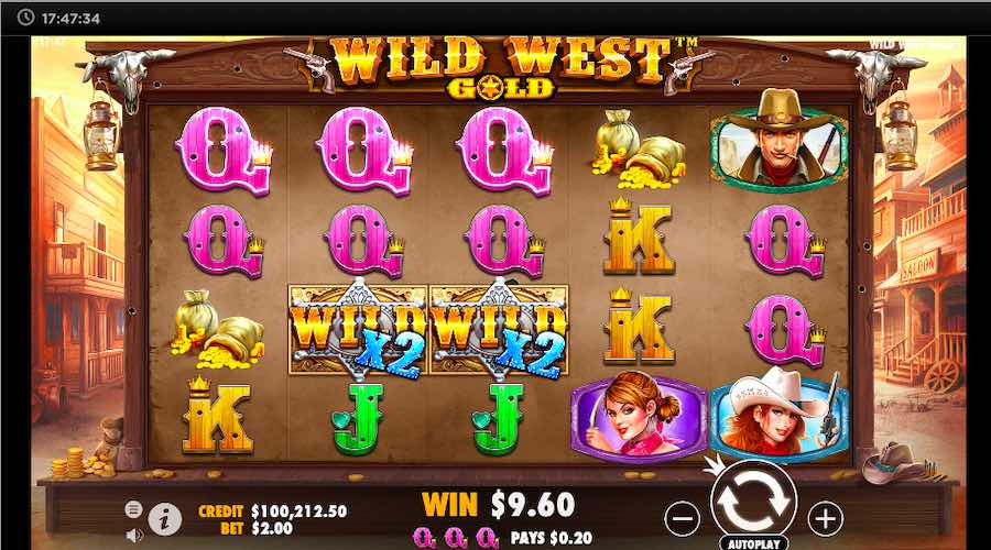 Wild West Gold Base Game