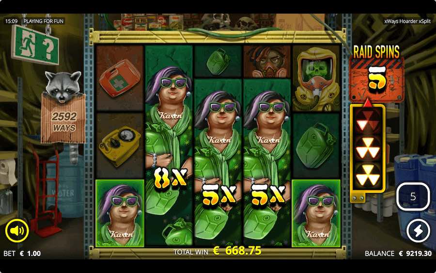 Xways Hoarder Slot Free Spins Feature