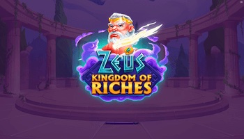 Zeus Kingdom of Riches Slot