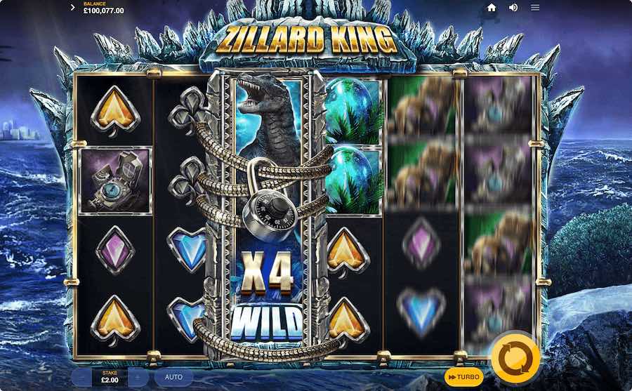 The Zillard Wild Can Be Upgraded 3 Times, Which Can Result In Locked Multipliers Of Up To 20x In Value On The Zillard King Video Slot